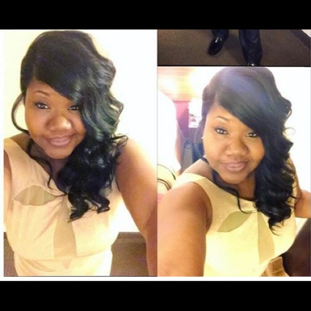 Formal Gold Long Gown (back out, sleeveless)